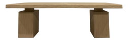 DKD Home Decor Mesa de Comedor Olmo Macizo 244x102x76