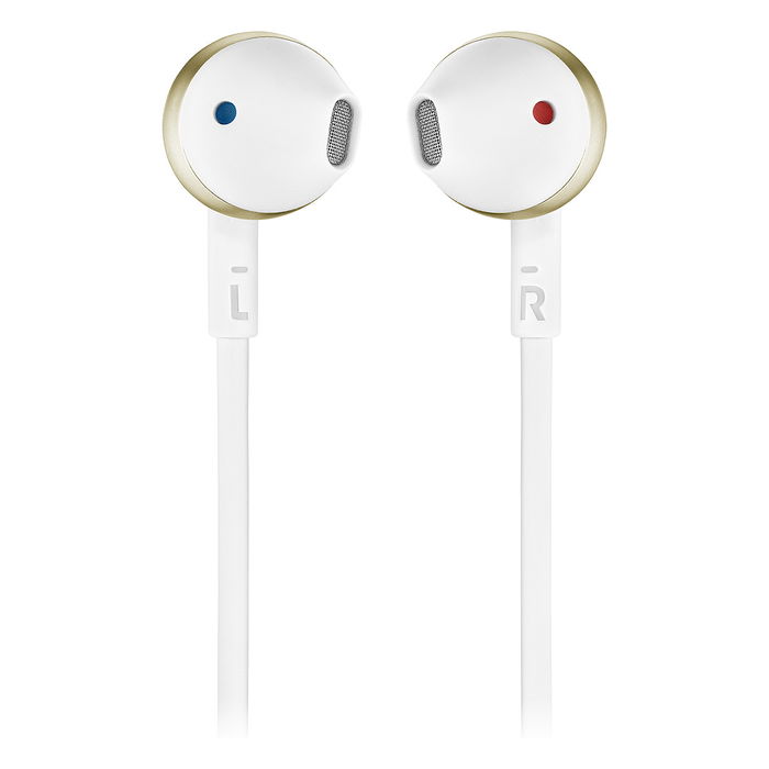 JBL Auriculares Inalámbricos Tune 205BT Champagner Gold