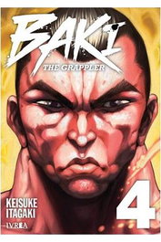 Editorial Ivrea, S.L. BAKI THE GRAPPLER - EDICION KANZENBAN 04