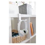 DeLOCK Soporte para auriculares ajustable para escritorio en aluminio plata