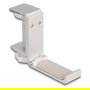 DeLOCK Soporte para Auriculares Ajustable para Mesa, Aluminio Plata, 83x123x30 mm, Cualquier Marca