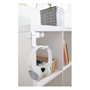 DeLOCK Soporte para auriculares ajustable para escritorio en aluminio plata
