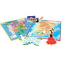 CLEMENTONI Mapa Geo descubre España Juego Puzzle 2 en 1
