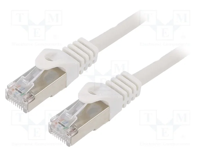 GEMBIRD Patch Cord Cat 6 F/UTP 3m Gris GEMBIRD Patch Cord Cat 6 F/UTP 3m Gris