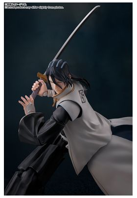 Byakuya Kuchiki Figura 15,5 cm Bleach: Thousand -Year Blood War S.H Figuarts