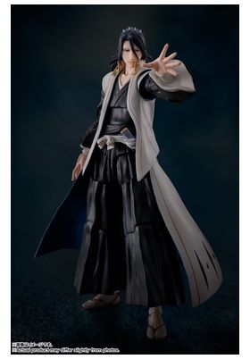 Byakuya Kuchiki Figura 15,5 cm Bleach: Thousand -Year Blood War S.H Figuarts