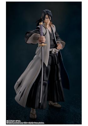 Byakuya Kuchiki Figura 15,5 cm Bleach: Thousand -Year Blood War S.H Figuarts