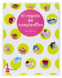 SM, Lecturas 1º Primaria Regalo de Cumpleaños Trampolin - SM