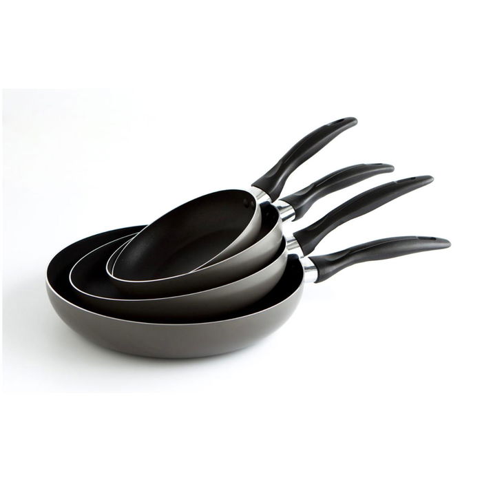 Sartén de Aluminio Estampado Temis Quid 26 cm (6 Unidades)