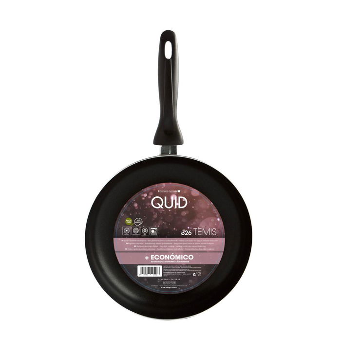 Sartén de Aluminio Estampado Temis Quid 26 cm (6 Unidades)