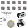 Maxell Pilas Micro SR0616SW 1,55V Blíster de 1 unidad (M041)
