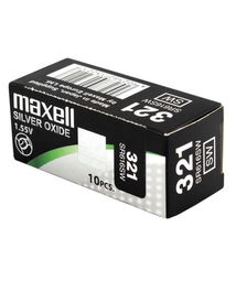 Pilas Maxell Micro Sr0616Sw 1,55V Blister De 1 (M041)