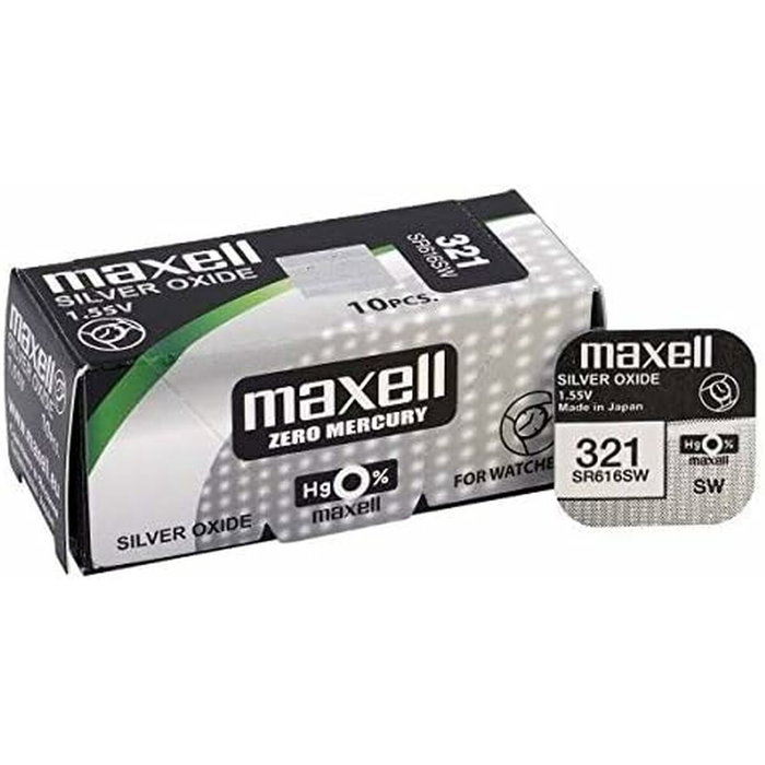 MAXELL Pilas Micro SR0616SW 1,55V