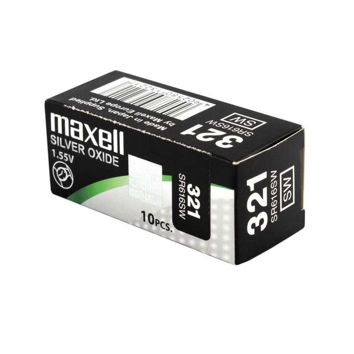 MAXELL Pilas Micro SR0616SW 1,55V
