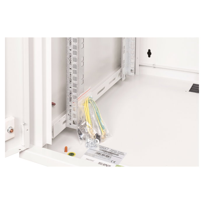 Digitus Armario de Pared Serie Unique 16U 820x600x600mm Gris