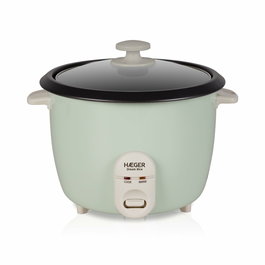 Haeger Dream Rice Arrocera Eléctrica de Acero