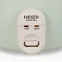 Haier RC-18L.002A Arrocera eléctrica, 1.8 litros, 700 W, con tapa de vidrio y función mantener caliente, color verde