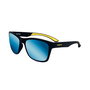 Lotto Gafas de Sol LS1002 Unisex Rectangulares TR90 Negro 138 mm