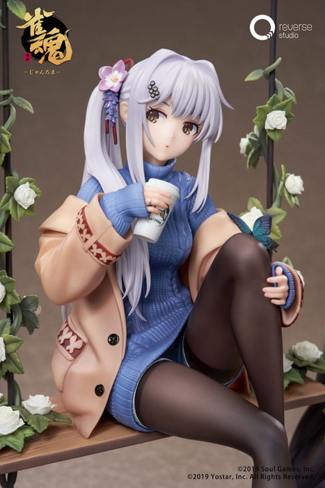 Mahjong Soul Estatua 1/7 Yui Yagi Bond Level Max Ver. 25 cm Mahjong Soul Estatua 1/7 Yui Yagi Bond Level Max Ver. 25 cm