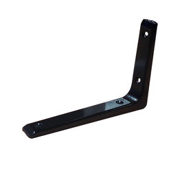 Micel Escuadra Aluminio Plm07 Negra 300 x 200 mm Soporte Carga 25 Kg