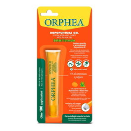 Orphea Postpicaduras Gel Fuerte Safari 10 ml - Eficaz contra Mosquitos, Avispas y Medusas con Aloe Vera