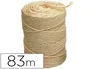 Liderpapel Cuerda Sisal 3 Cabos 1/2 kg