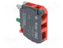 SCHNEIDER ELECTRIC Bloques de contactos Harmony XB4 22mm