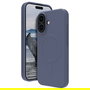 dbramante 1928 GREENLAND PRO MS Funda para iPhone 16, Azul Pacific Blue, Plástico Reciclado, Compatible con Carga Inalámbrica