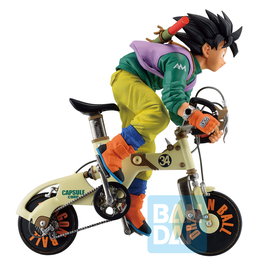 BANPRESTO Figura Ichibansho Son Goku Snap Collection Dragon Ball Z 18cm