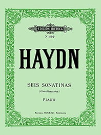 BOILEAU 6 Sonatinas (Divertimentos), Franz Joseph Haydn - BOILEAU