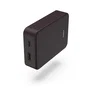 Hama 00201712 Batería Externa Power Bank Portátil 10000 mAh Púrpura Carga Rápida con USB-C y USB-A Compacta para Smartphone Tablet