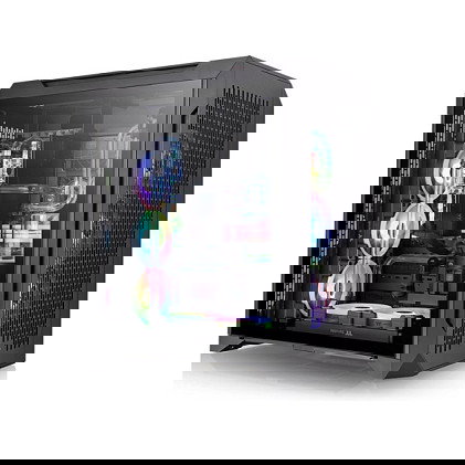 Thermaltake CTE C700 Air Midi Tower Negro con Ventana Lateral Thermaltake CTE C700 Air Midi Tower Negro con Ventana Lateral