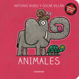 KALANDRAKA Animales (formato grande)