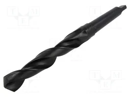 GSR Broca para metal de 30 mm con acero rápido laminado HSS-R
