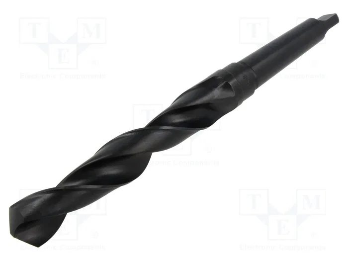 GSR Broca para metal de 30 mm con acero rápido laminado HSS-R GSR Broca para metal de 30 mm con acero rápido laminado HSS-R