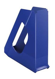 Revistero Plastico Esselte Europost 72Mm Opaco Azul