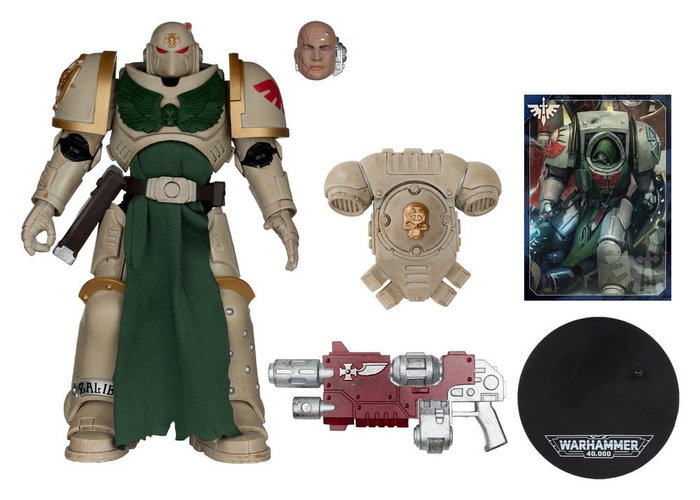 McFarlane Toys Warhammer 40,000 Figura Sternguard Veteran (Dark Angels) 18 cm