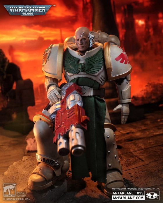 McFarlane Toys Warhammer 40,000 Figura Sternguard Veteran (Dark Angels) 18 cm