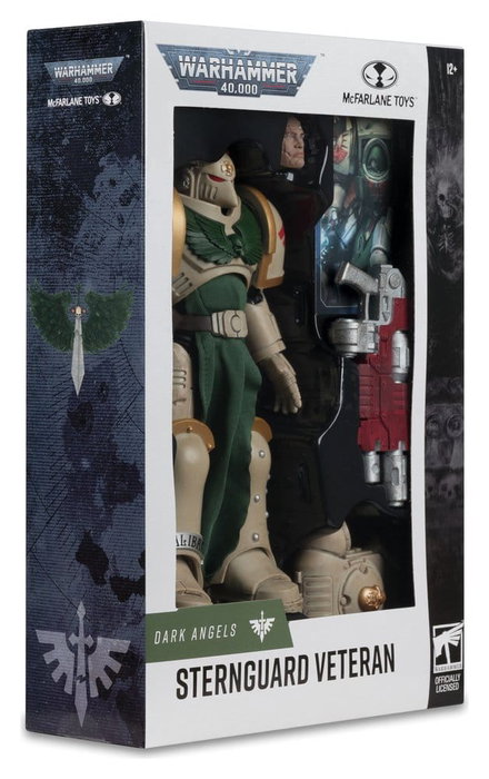 McFarlane Toys Warhammer 40,000 Figura Sternguard Veteran (Dark Angels) 18 cm