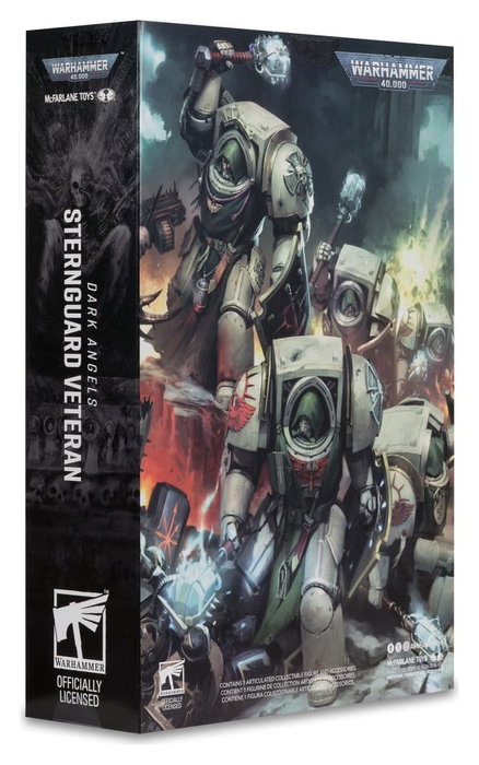 McFarlane Toys Warhammer 40,000 Figura Sternguard Veteran (Dark Angels) 18 cm