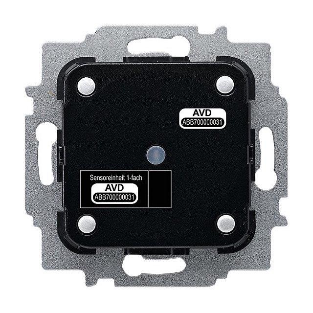 Busch-Jaeger BJ 6108/06 Taster BA 2-fach, Interruptor de Pulsador 2 Módulos, Negro y Gris, 71x71x23 mm, 1 ud Busch-Jaeger BJ 6108/06 Taster BA 2-fach, Interruptor de Pulsador 2 Módulos, Negro y Gris, 71x71x23 mm, 1 ud