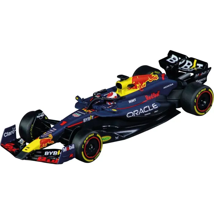 Carrera AACFR07735 Circuito de Carreras Eléctrico Digital 132 - Carrera de Campeones Escala 1:32 con 2 Coches de Fórmula 1 para Mayores de 8 Años