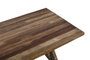 DKD Home Decor 2c24 Mesa Comedor Indio Natural 180x90x78 cm Madera Reciclada