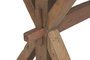 DKD Home Decor 2c24 Mesa Comedor Indio Natural 180x90x78 cm Madera Reciclada