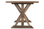 DKD Home Decor 2c24 Mesa Comedor Indio Natural 180x90x78 cm Madera Reciclada