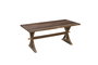 DKD Home Decor 2c24 Mesa Comedor Indio Natural 180x90x78 cm Madera Reciclada