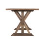 DKD Home Decor Mesa de Comedor de Madera Reciclada 180x90x78 cm Natural