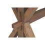 DKD Home Decor Mesa de Comedor de Madera Reciclada 180x90x78 cm Natural