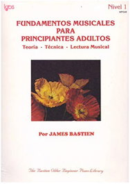 KJOS Fundamentos musicales para principiantes adultos WP34E