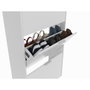 Forés/Arkit Zapatero de 3 puertas abatibles Blanco brillo